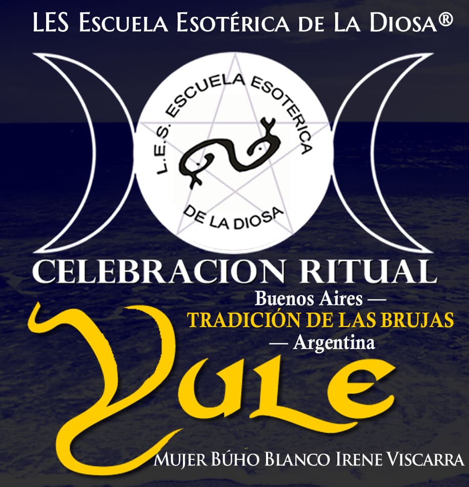 diosa yule, yule celta, yule wicca, hechizos, magia, de yule, hemisferio sur, invierno