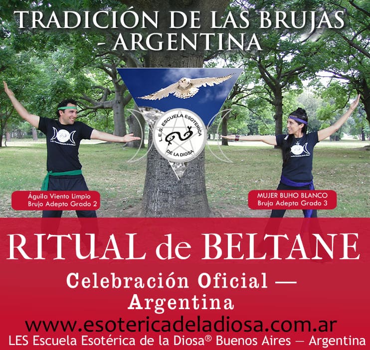 Ritual Celebracion de Beltane en Argentina 2023