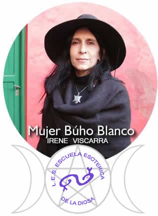 Fundadora de El sendero de la diosa y su escuela LES Escuela Esotérica de La Diosa en Buenos Aires Argentina