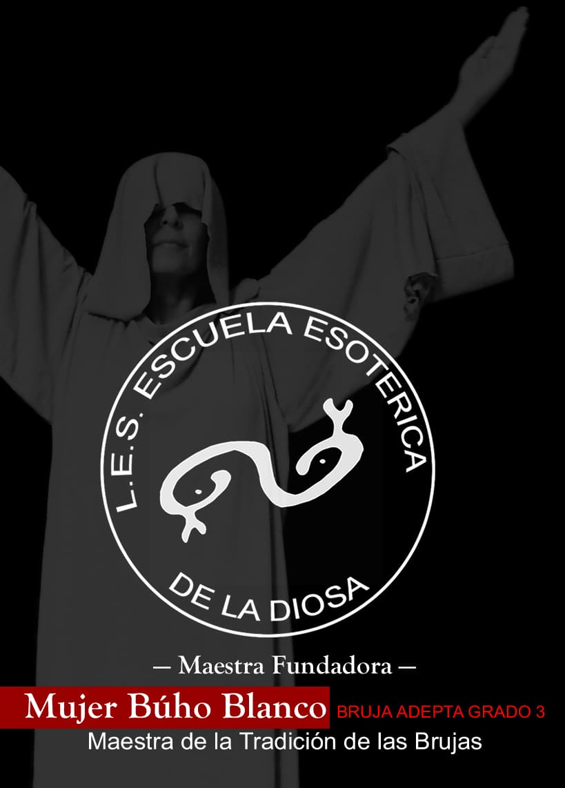 Practica de Magia Ritual, Religion de La Diosa, por Mujer Búho Blanco Irene Viscarra