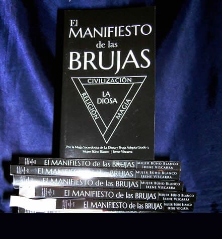 libro El Manifiesto de las Brujas de Irene Viscarra