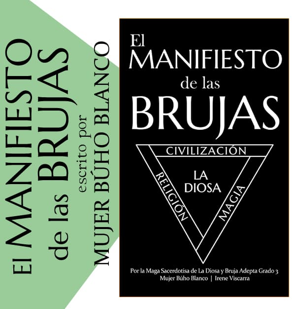 Libro El Manifiesto de las Brujas de la autora Irene Viscarra