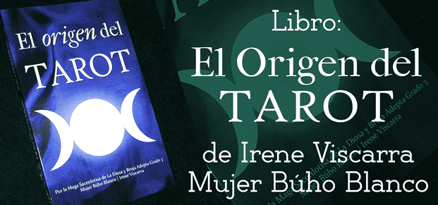 El Origen del Tarot libro publicado en el año 2021