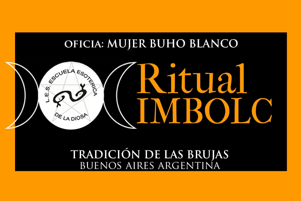 Emblema del Ritual de Imbolc en Argentina 2025