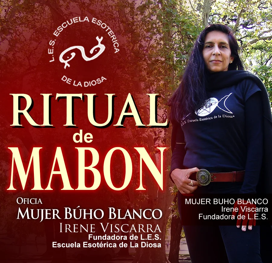 Invitacion al Ritual de Mabon Argentina 2025