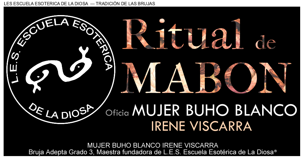 Mujer Búho Blanco en el Ritual de Mabon Argentina 2025
