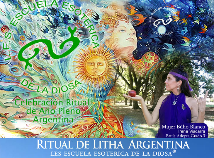 Celebracion Ritual Oficial de Litha, Año Pleno de La Diosa 2025