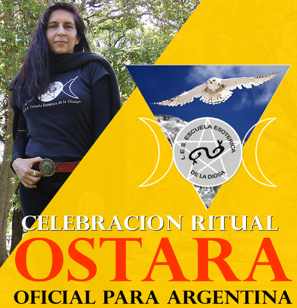 Celebracion Ritual de OSTARA Hemisferio Sur en LES Escuela Esoterica de La Diosa