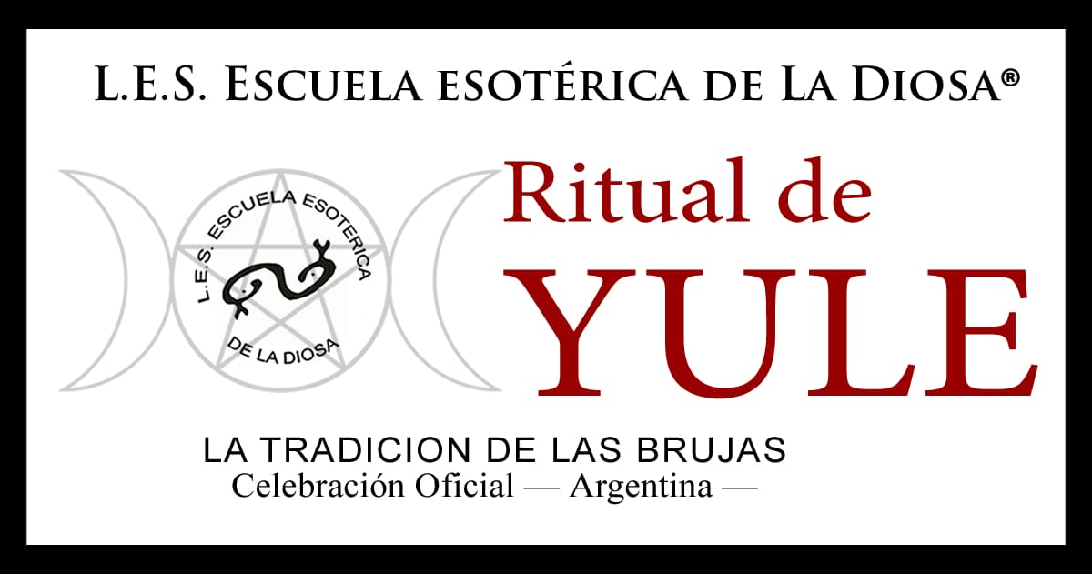 Celebracion Ritual de YULE 2025 Hemisferio Sur La Tradicion de la