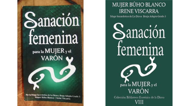 SANACION FEMENINA para la MUJER y el VARON de Mujer Buho Blanco